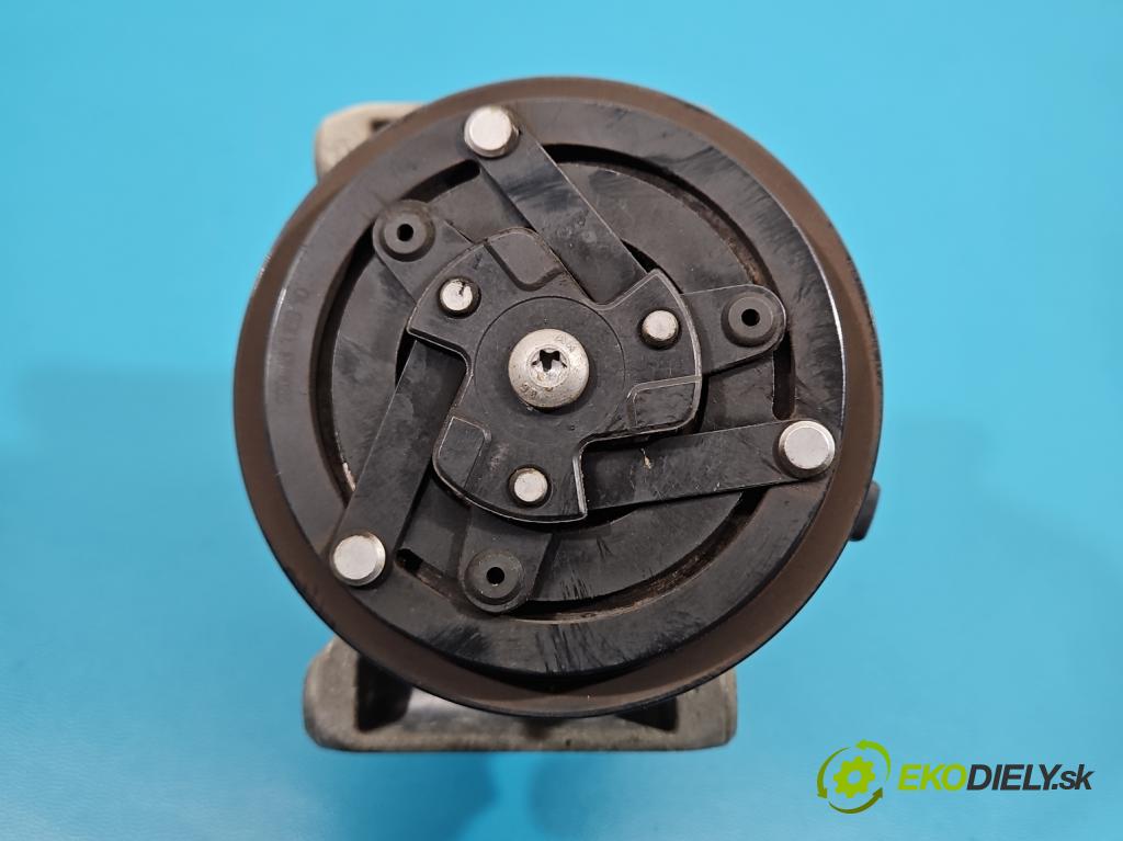 Fiat Tipo II 2015- 1.4 16v 95 hp manual 70 kW 1368 cm3 4- Kompresor: klíma 51986965 (Kompresor klimatizace)