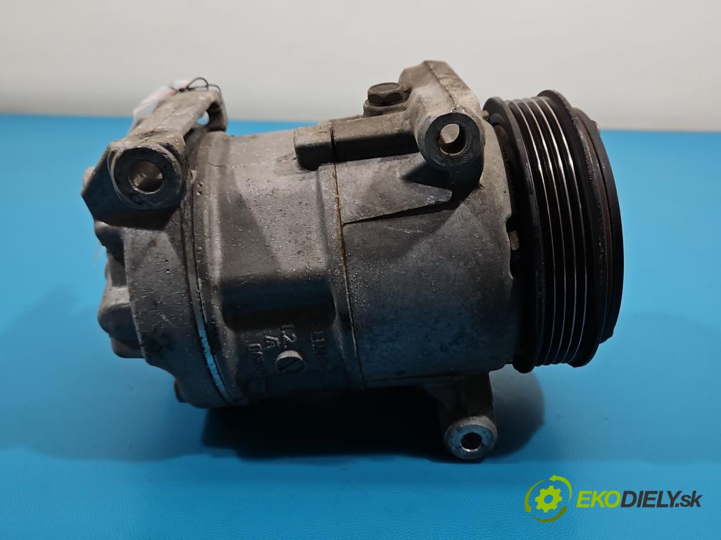 Fiat Tipo II 2015- 1.4 16v 95 hp manual 70 kW 1368 cm3 4- Kompresor: klíma 51986965 (Kompresor klimatizace)