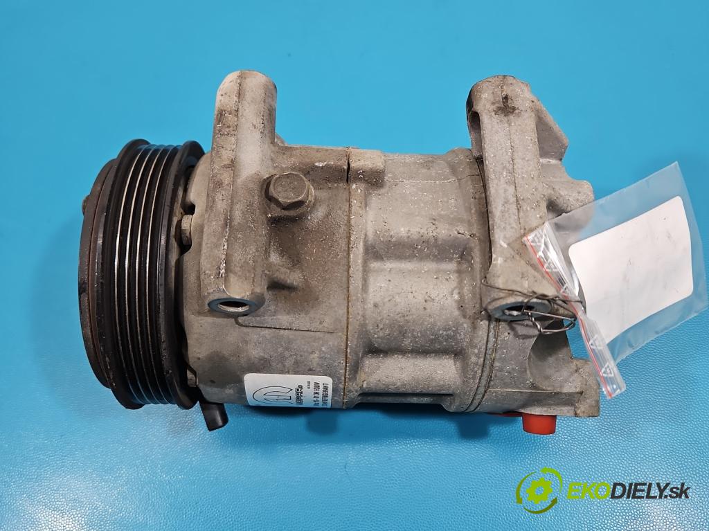 Fiat Tipo II 2015- 1.4 16v 95 hp manual 70 kW 1368 cm3 4- Kompresor: klíma 51986965 (Kompresor klimatizace)