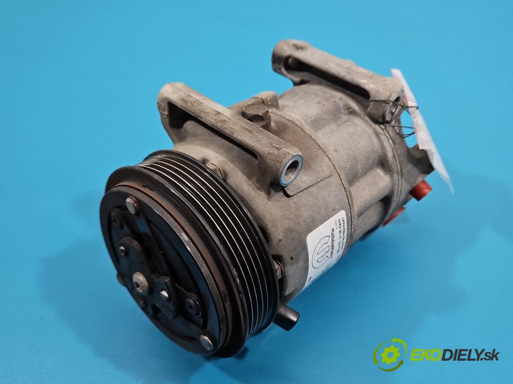 Fiat Tipo II 2015- 1.4 16v 95 hp manual 70 kW 1368 cm3 4- Kompresor: klíma 51986965 (Kompresor klimatizace)