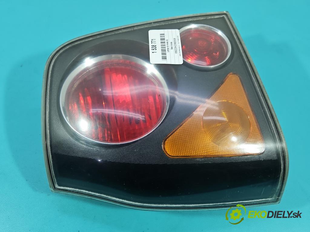 Seat Arosa 1.0 mpi 50KM manual 37 kW 999 cm3 3- svetlo / reflektor zadné ľavé (Kľučka dverí ostatné)
