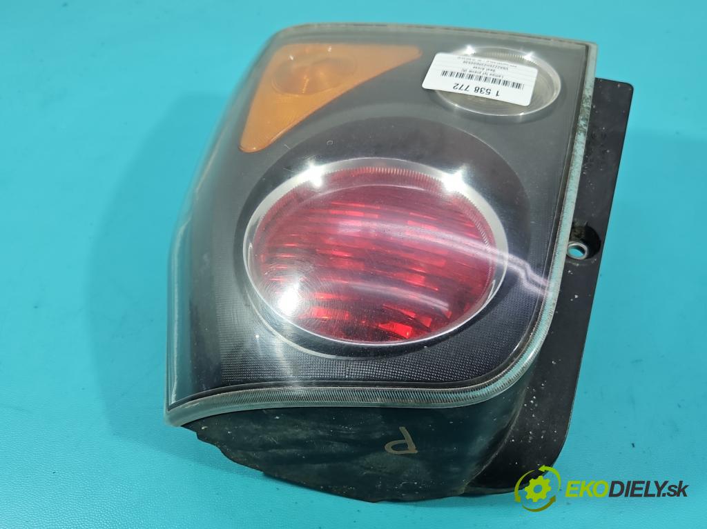 Seat Arosa 1.0 mpi 50KM manual 37 kW 999 cm3 3- svetlo / reflektor zadné pravé  (Kľučka dverí ostatné)