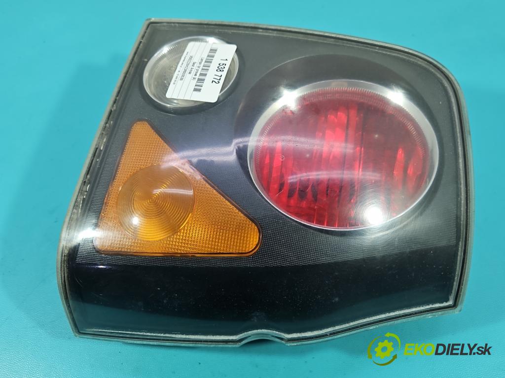 Seat Arosa 1.0 mpi 50KM manual 37 kW 999 cm3 3- svetlo / reflektor zadné pravé  (Kľučka dverí ostatné)