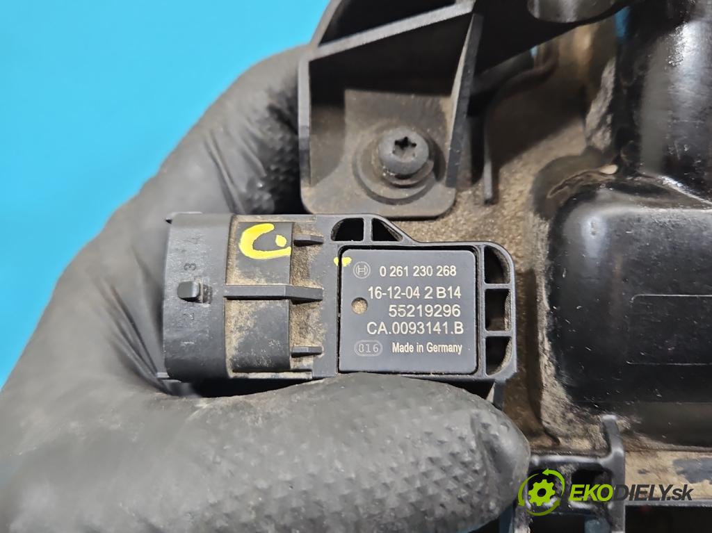 Fiat Tipo II 2015- 1.4 16v 95 HP manual 70 kW 1368 cm3 4- zvod nasávací 0280611099 (Sacie potrubie)