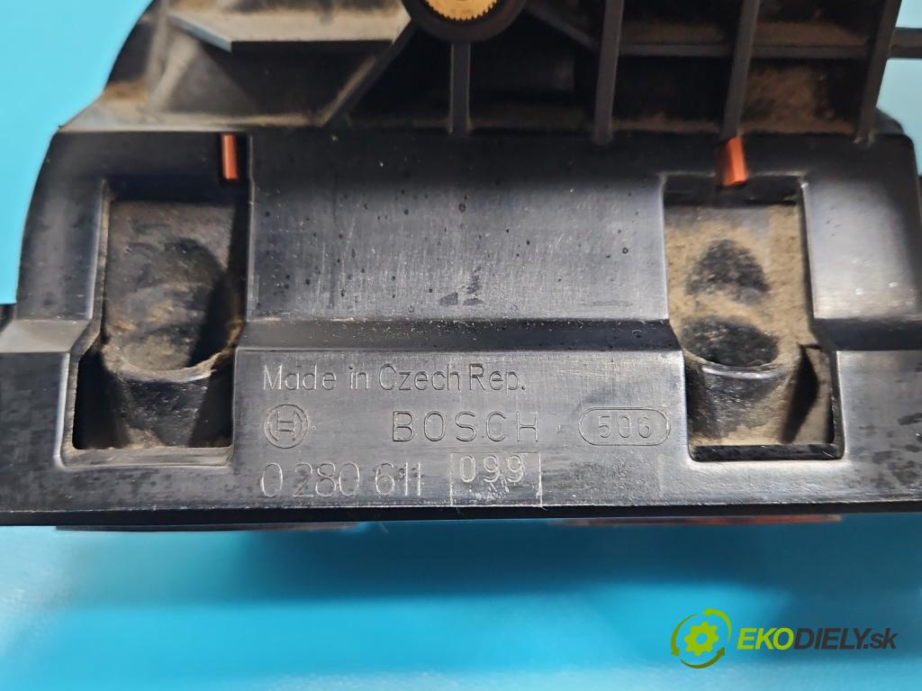 Fiat Tipo II 2015- 1.4 16v 95 HP manual 70 kW 1368 cm3 4- zvod nasávací 0280611099 (Sacie potrubie)