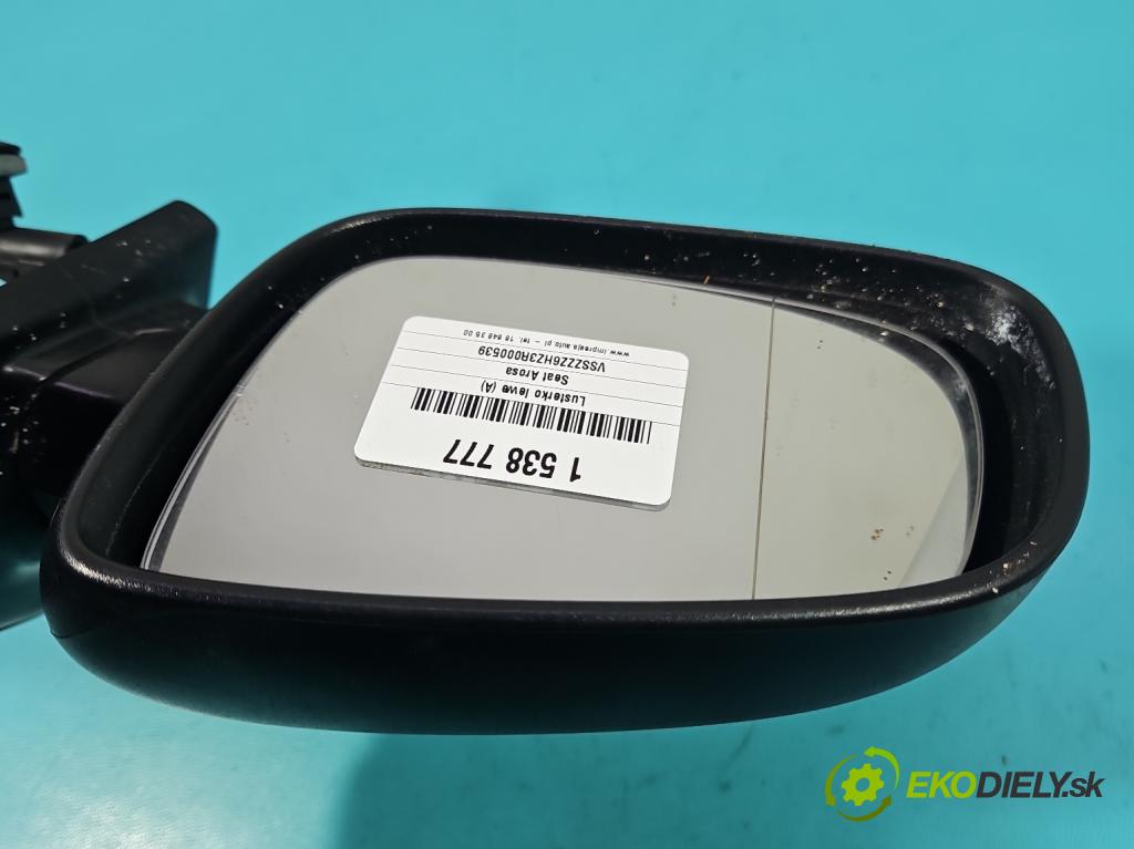 Seat Arosa 1.0 mpi 50KM manual 37 kW 999 cm3 3- zrkadlo ľavé  (Kľučka dverí ostatné)