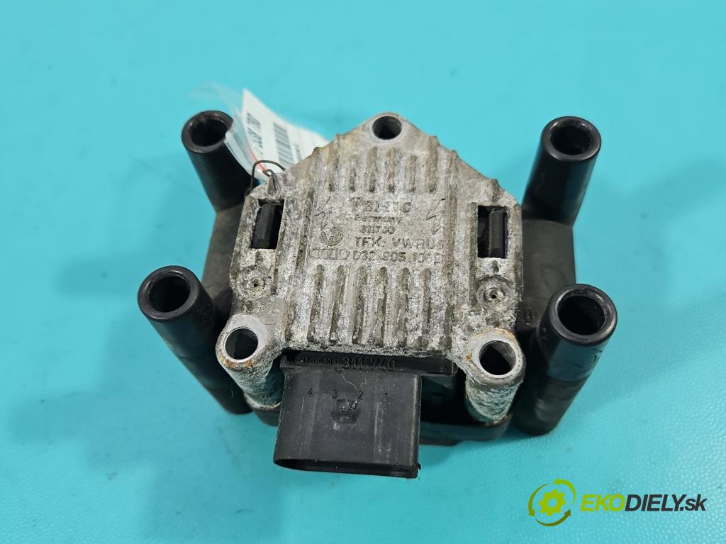 Seat Arosa 1.0 mpi 50KM manual 37 kW 999 cm3 3- cievka zapaľovacia 032905106 (Zapaľovacia cievka)