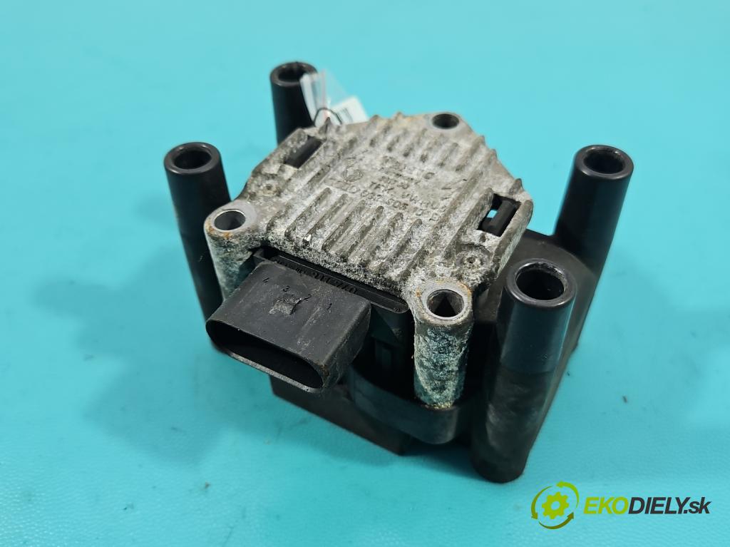 Seat Arosa 1.0 mpi 50KM manual 37 kW 999 cm3 3- cievka zapaľovacia 032905106 (Zapaľovacia cievka)