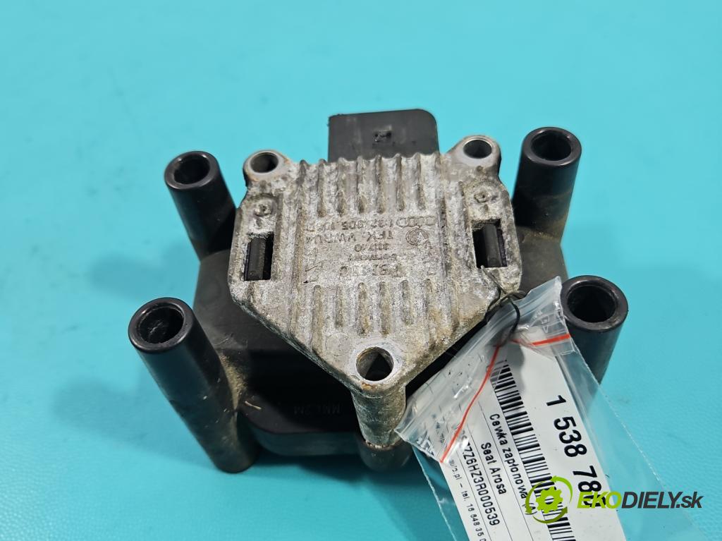 Seat Arosa 1.0 mpi 50KM manual 37 kW 999 cm3 3- cievka zapaľovacia 032905106 (Zapaľovacia cievka)