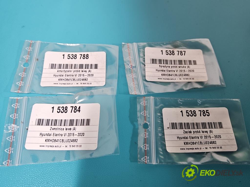 Hyundai Elantra VI 2015-2020 1.6 16V 128 HP automatic 94 kW 1591 cm3 4- náboj ľavé  (Náboj kolesa)