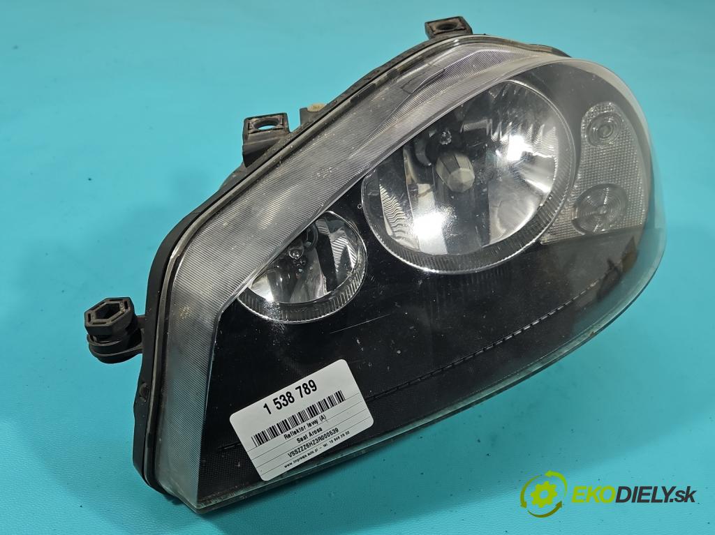Seat Arosa 1.0 mpi 50KM manual 37 kW 999 cm3 3- Reflektor: ľavý 6H1941005 (Kľučka dverí ostatné)
