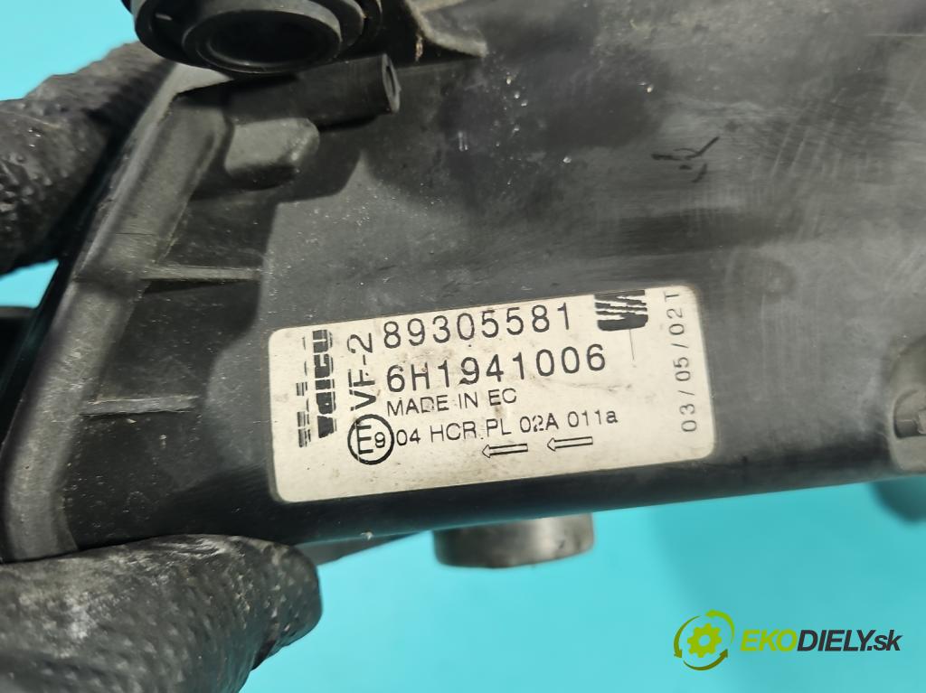 Seat Arosa 1.0 mpi 50KM manual 37 kW 999 cm3 3- Reflektor: pravý 89305581 (Svetlo predné pravé)