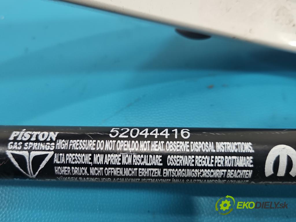 Fiat Tipo II 2015- 1.4 16v 95 hp manual 70 kW 1368 cm3 4- Závěs: kufrových dveří zadní