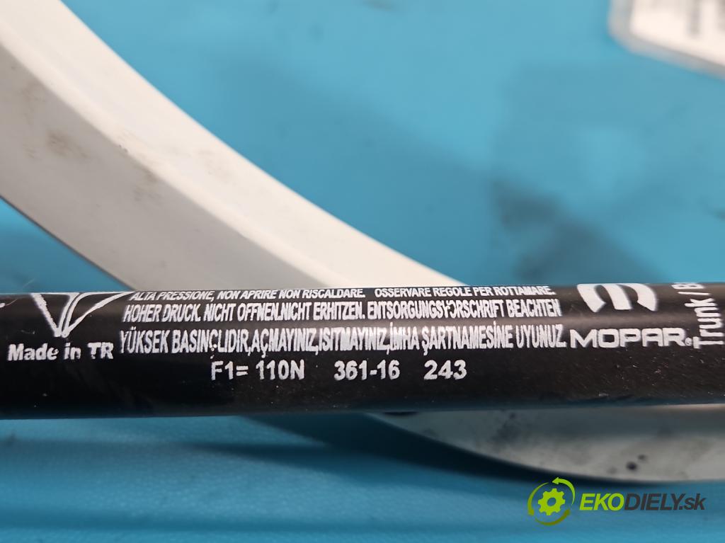 Fiat Tipo II 2015- 1.4 16v 95 hp manual 70 kW 1368 cm3 4- Závěs: kufrových dveří zadní