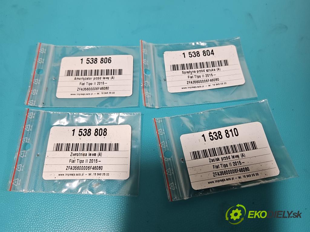 Fiat Tipo II 2015- 1.4 16v 95 HP manual 70 kW 1368 cm3 4- náboj ľavé  (Náboj kolesa)
