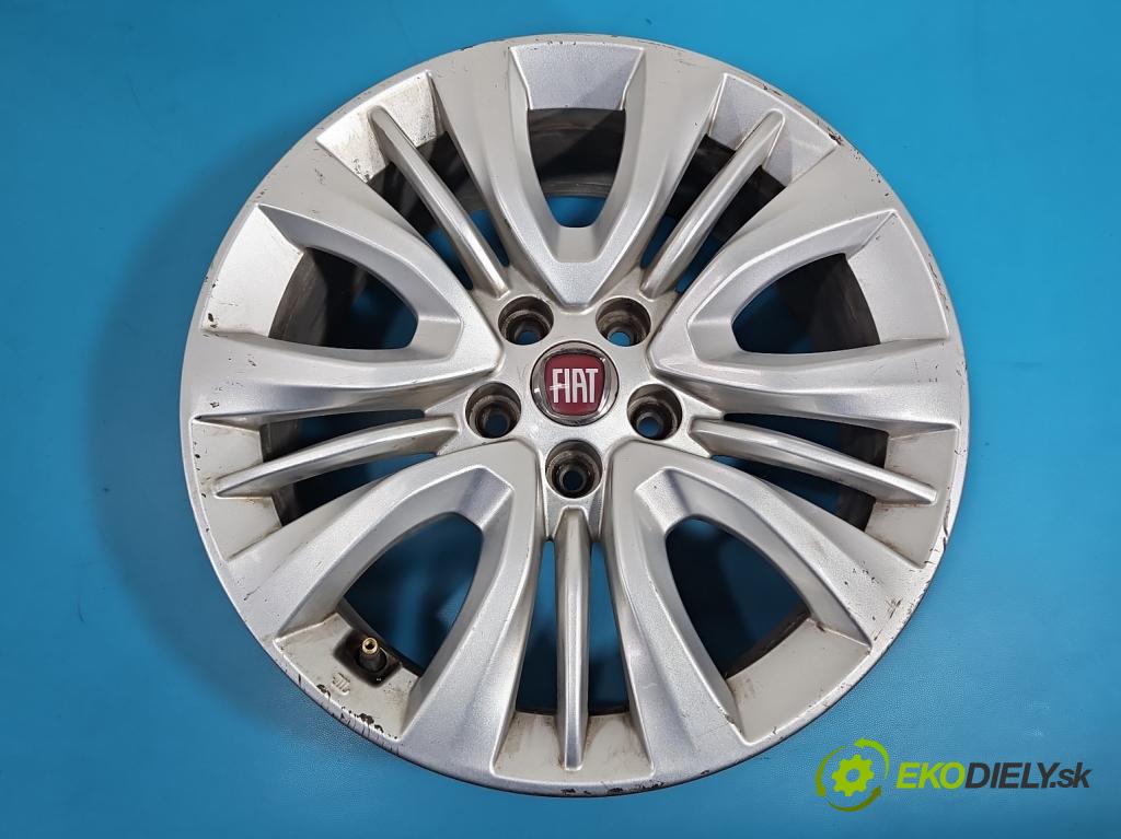 Fiat Tipo II 2015- 1.4 16v 95 HP manual 70 kW 1368 cm3 4- Felga hliník: 16" komplet 55177538