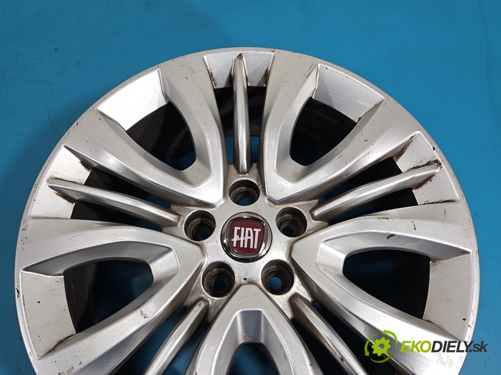Fiat Tipo II 2015- 1.4 16v 95 HP manual 70 kW 1368 cm3 4- Felga hliník: 16" komplet 55177538