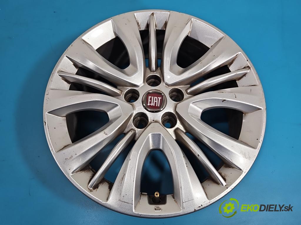 Fiat Tipo II 2015- 1.4 16v 95 HP manual 70 kW 1368 cm3 4- Felga hliník: 16" komplet 55177538