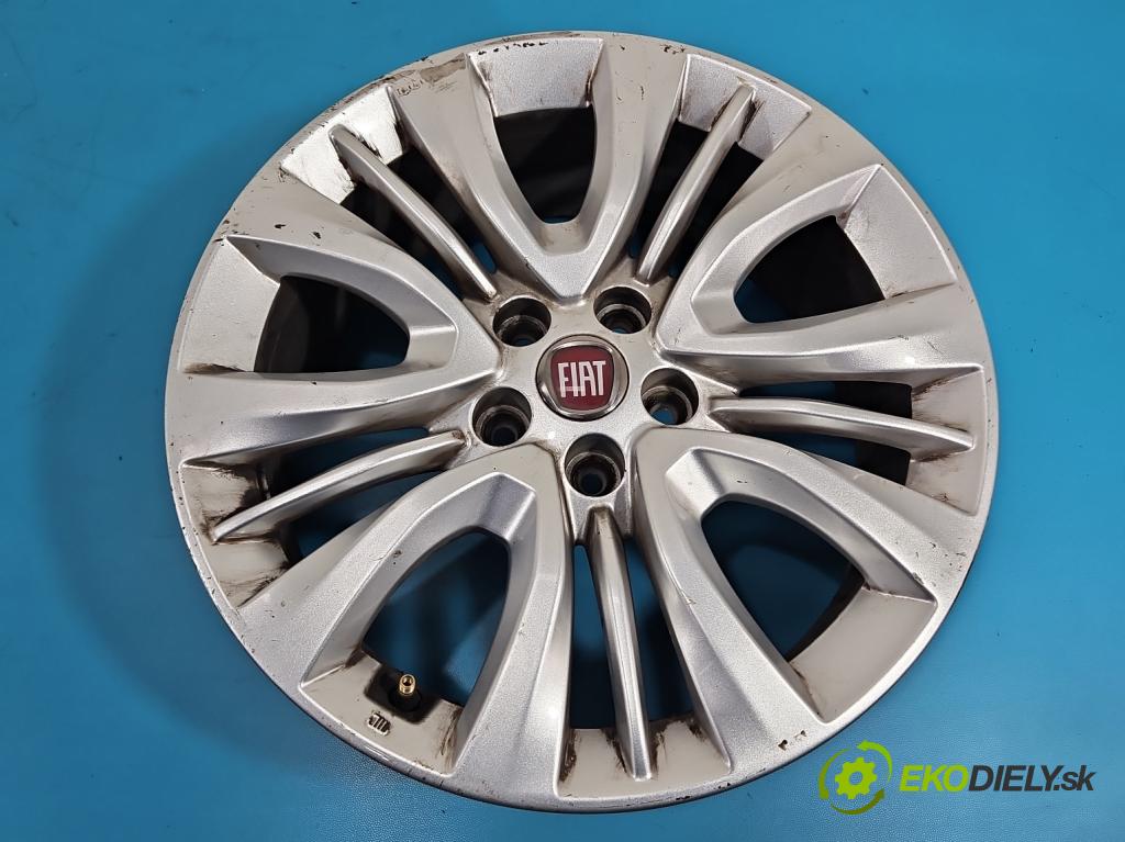 Fiat Tipo II 2015- 1.4 16v 95 HP manual 70 kW 1368 cm3 4- Felga hliník: 16" komplet 55177538