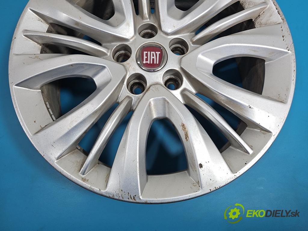 Fiat Tipo II 2015- 1.4 16v 95 HP manual 70 kW 1368 cm3 4- Felga hliník: 16" komplet 55177538