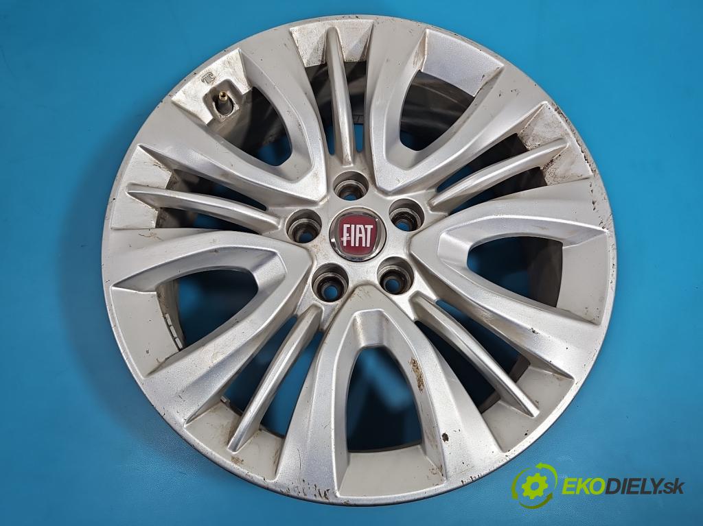 Fiat Tipo II 2015- 1.4 16v 95 HP manual 70 kW 1368 cm3 4- Felga hliník: 16" komplet 55177538
