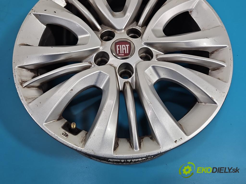 Fiat Tipo II 2015- 1.4 16v 95 HP manual 70 kW 1368 cm3 4- Felga hliník: 16" komplet 55177538