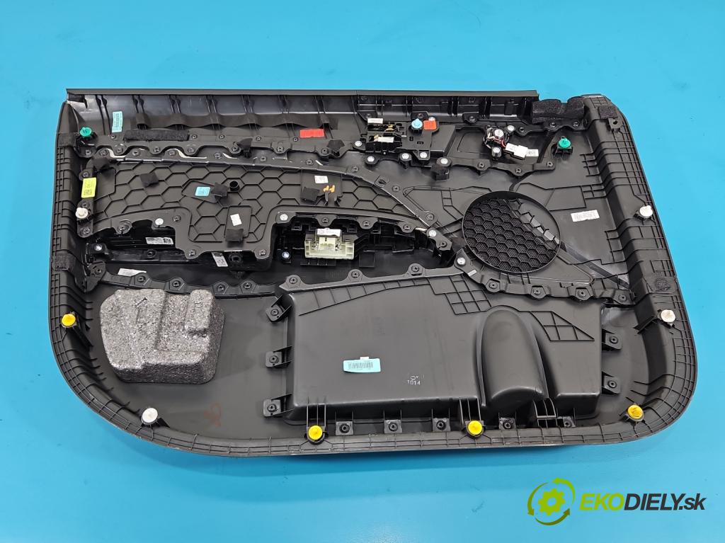 Hyundai Elantra VI 2015-2020 1.6 16V 128 HP automatic 94 kW 1591 cm3 4- Čalounictví: dvere predné pravé 82322-F2020