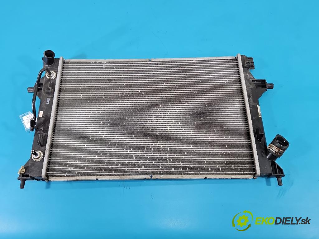 Hyundai Elantra VI 2015-2020 1.6 16V 128 HP automatic 94 kW 1591 cm3 4- chladič voda: 25310M6100 (Chladič vody)