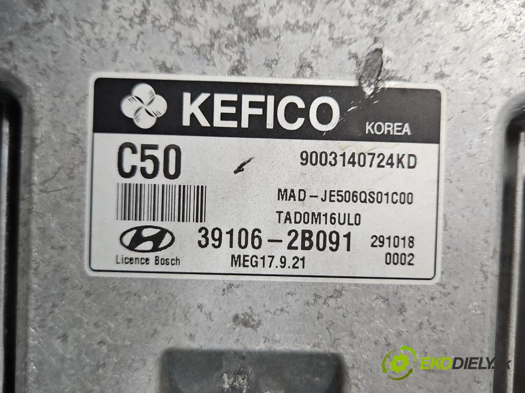Hyundai Elantra VI 2015-2020 1.6 16V 128 HP automatic 94 kW 1591 cm3 4- riadiaca jednotka motora 39106-2B091