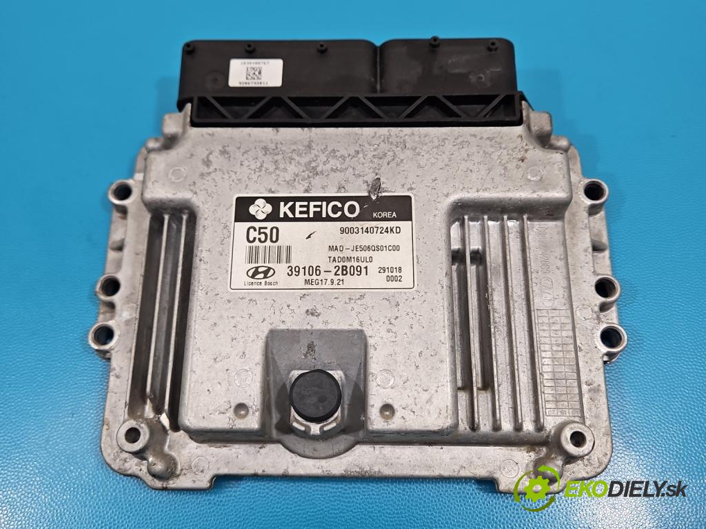 Hyundai Elantra VI 2015-2020 1.6 16V 128 HP automatic 94 kW 1591 cm3 4- riadiaca jednotka motora 39106-2B091