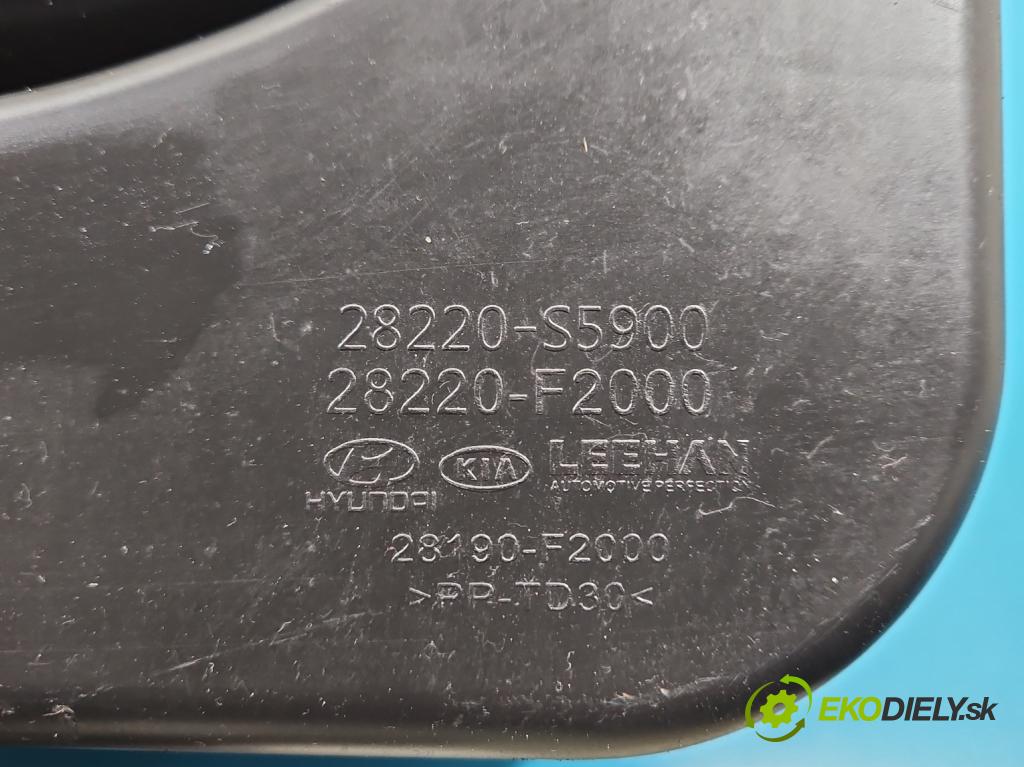 Hyundai Elantra VI 2015-2020 1.6 16V 128 HP automatic 94 kW 1591 cm3 4- rezonátor 28220-S5900