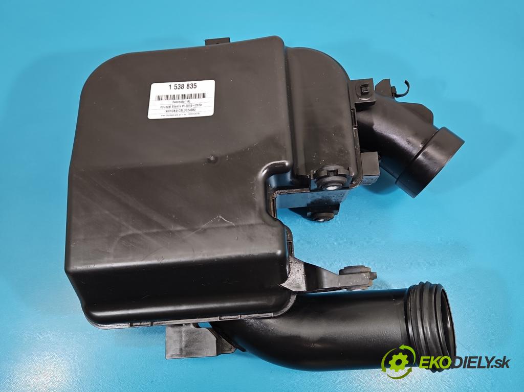 Hyundai Elantra VI 2015-2020 1.6 16V 128 HP automatic 94 kW 1591 cm3 4- rezonátor 28220-S5900