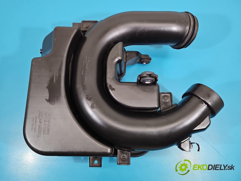 Hyundai Elantra VI 2015-2020 1.6 16V 128 HP automatic 94 kW 1591 cm3 4- rezonátor 28220-S5900