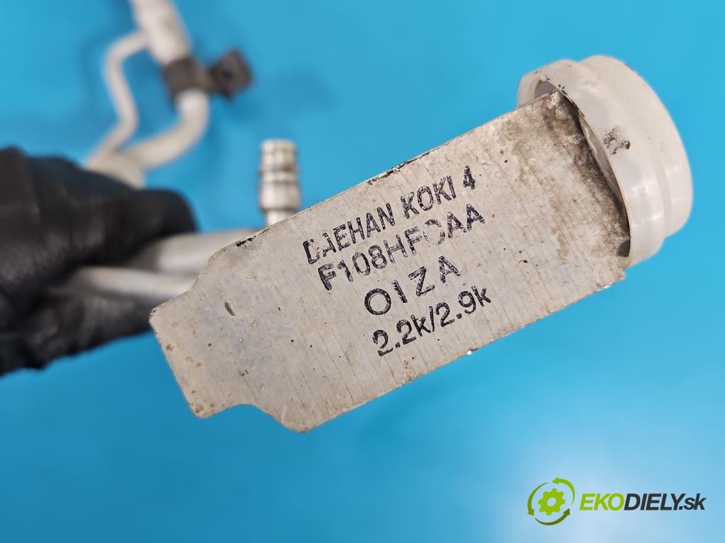 Hyundai Elantra VI 2015-2020 1.6 16V 128 hp automatic 94 kW 1591 cm3 4- trubka klíma F108HFOAA