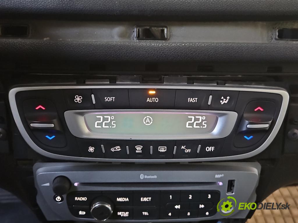 Renault Megane III 2008-2016 1.4 TCE: 131 HP manual 96 kW 1397 cm3 5- panel kúrenia 275103596R