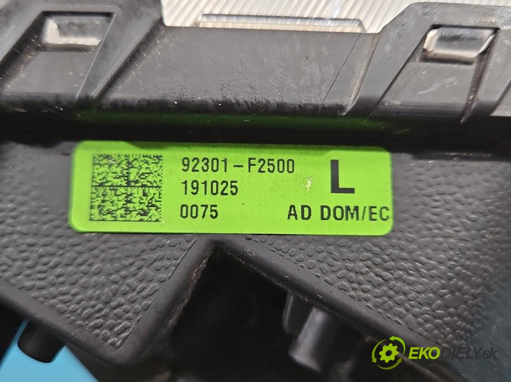 Hyundai Elantra VI 2015-2020 1.6 16V 128 HP automatic 94 kW 1591 cm3 4- rozcestník: predné ľavý 92301-F2500