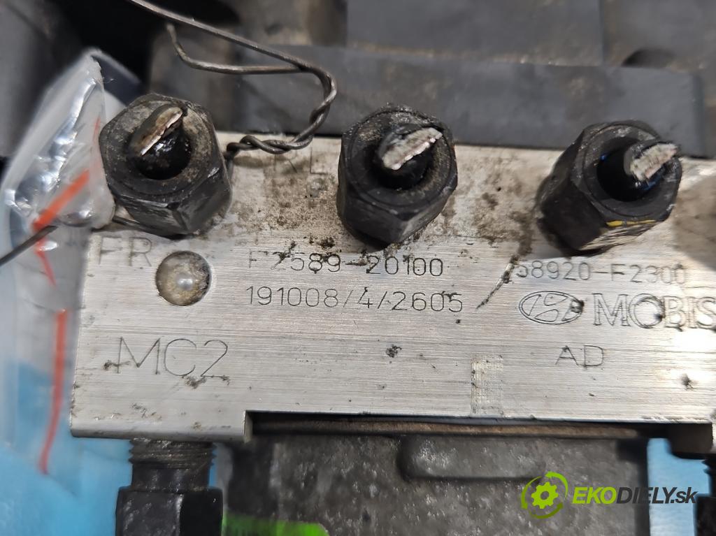 Hyundai Elantra VI 2015-2020 1.6 16V 128 hp automatic 94 kW 1591 cm3 4- čerpadlo abs 58920-F2300 (Pumpa ABS)