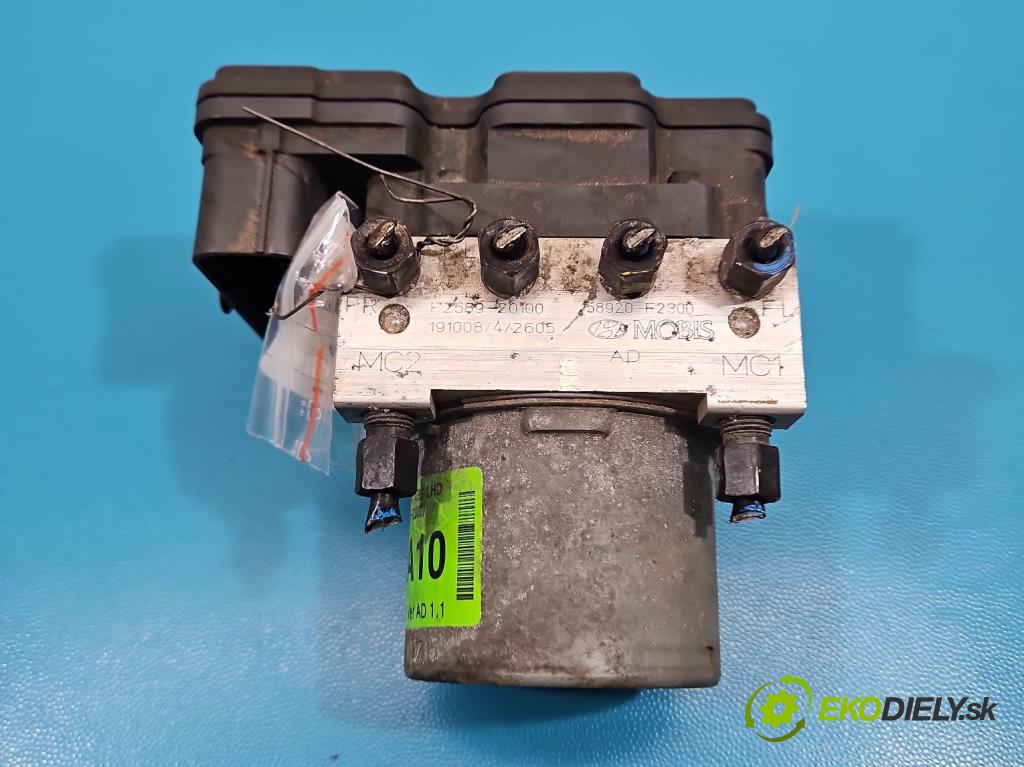 Hyundai Elantra VI 2015-2020 1.6 16V 128 hp automatic 94 kW 1591 cm3 4- čerpadlo abs 58920-F2300 (Pumpa ABS)