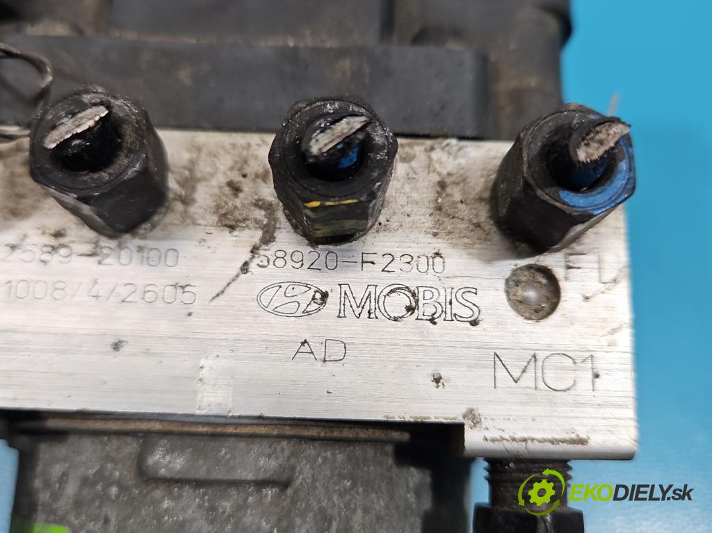 Hyundai Elantra VI 2015-2020 1.6 16V 128 hp automatic 94 kW 1591 cm3 4- čerpadlo abs 58920-F2300 (Pumpa ABS)