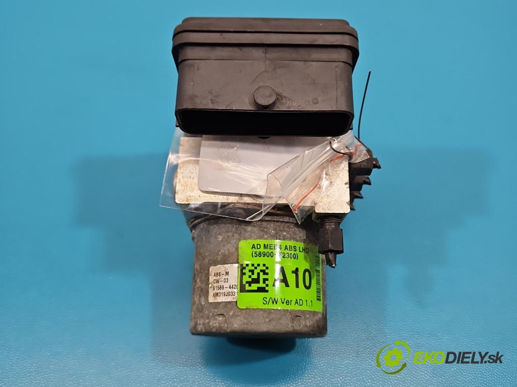 Hyundai Elantra VI 2015-2020 1.6 16V 128 hp automatic 94 kW 1591 cm3 4- čerpadlo abs 58920-F2300 (Pumpa ABS)