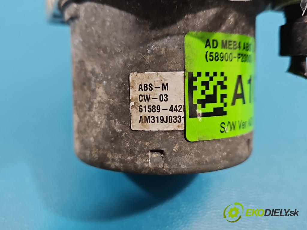 Hyundai Elantra VI 2015-2020 1.6 16V 128 hp automatic 94 kW 1591 cm3 4- čerpadlo abs 58920-F2300 (Pumpa ABS)