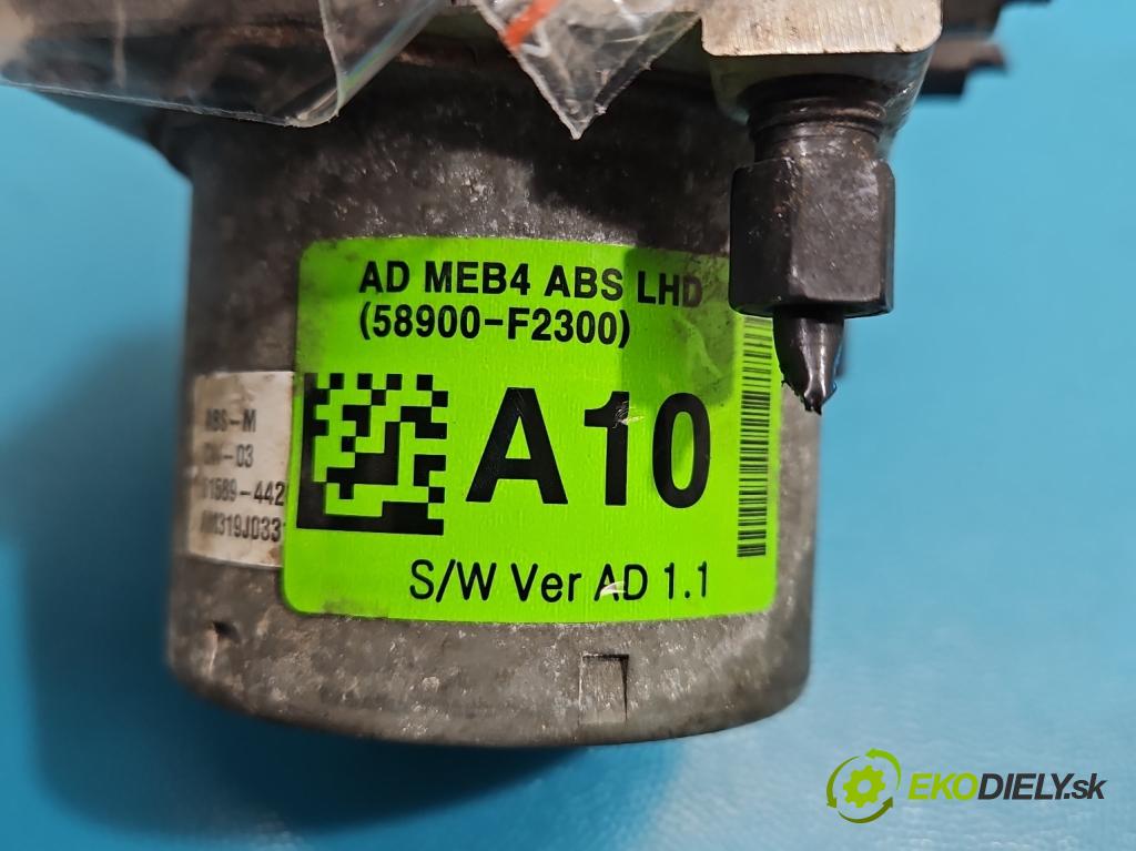 Hyundai Elantra VI 2015-2020 1.6 16V 128 hp automatic 94 kW 1591 cm3 4- čerpadlo abs 58920-F2300 (Pumpa ABS)