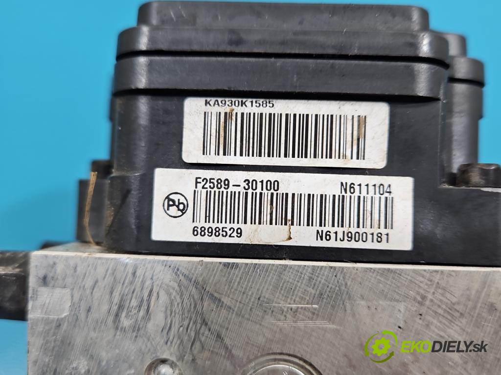 Hyundai Elantra VI 2015-2020 1.6 16V 128 hp automatic 94 kW 1591 cm3 4- čerpadlo abs 58920-F2300 (Pumpa ABS)