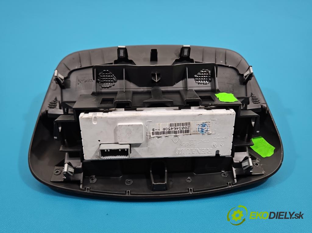 Renault Megane III 2008-2016 1.4 TCE: 131 HP manual 96 kW 1397 cm3 5- Zobrazit: 280346458R (Prístrojová doska)