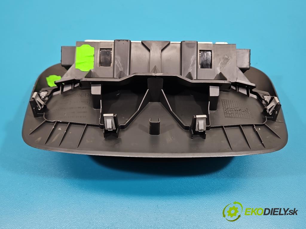 Renault Megane III 2008-2016 1.4 TCE: 131 HP manual 96 kW 1397 cm3 5- Zobrazit: 280346458R (Prístrojová doska)