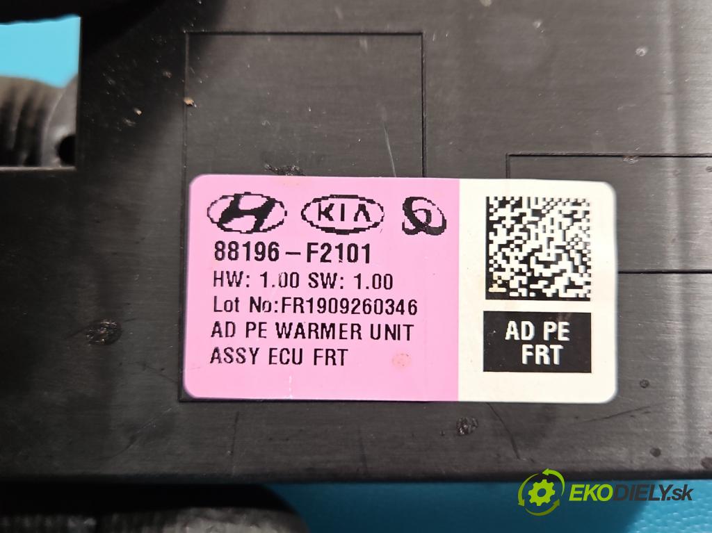Hyundai Elantra VI 2015-2020 1.6 16V 128 HP automatic 94 kW 1591 cm3 4- riadiaca jednotka ostatné 88196-F2101