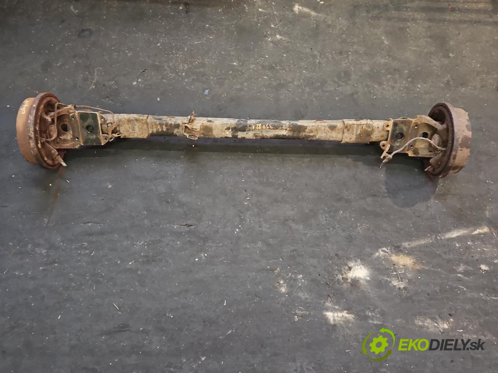 Chrysler Voyager IV 2000-2007 2.4 16V 147 HP automatic 108 kW 2429 cm3 5- zadna výstuha  (Výstuha zadná)