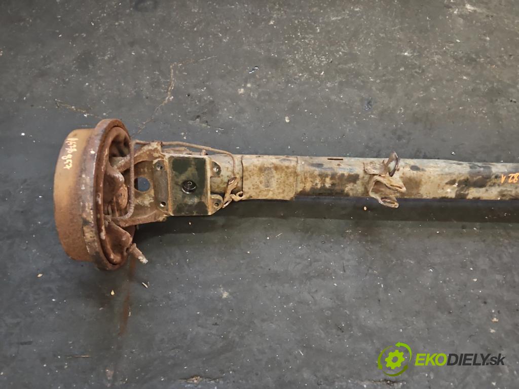 Chrysler Voyager IV 2000-2007 2.4 16V 147 HP automatic 108 kW 2429 cm3 5- zadna výstuha  (Výstuha zadná)