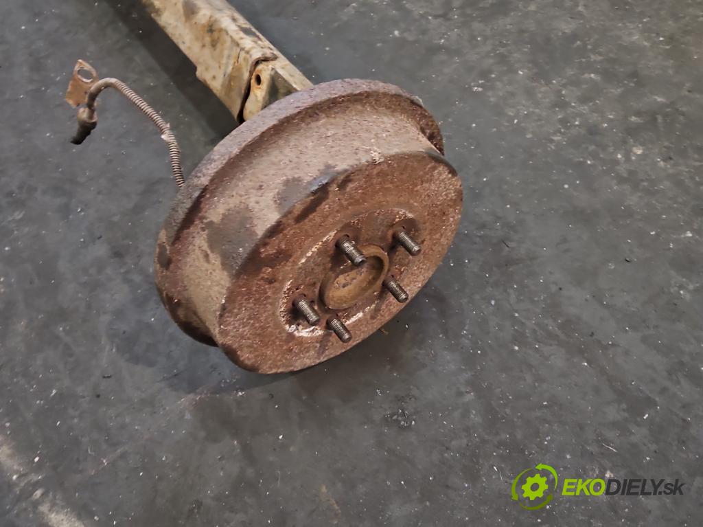 Chrysler Voyager IV 2000-2007 2.4 16V 147 HP automatic 108 kW 2429 cm3 5- zadna výstuha  (Výstuha zadná)