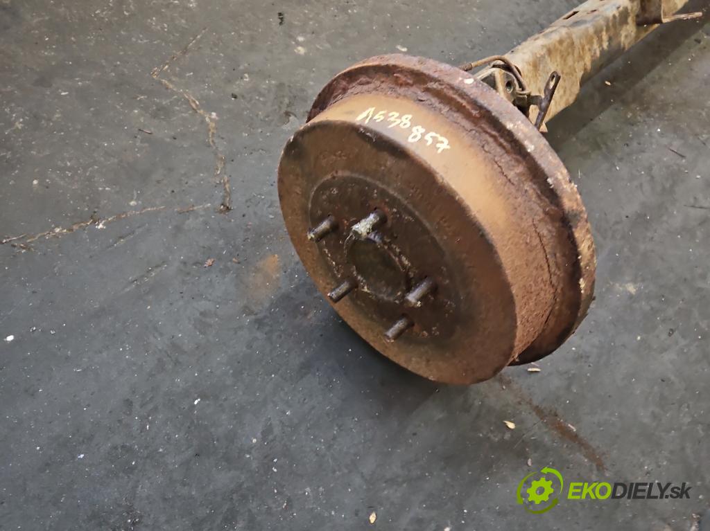 Chrysler Voyager IV 2000-2007 2.4 16V 147 HP automatic 108 kW 2429 cm3 5- zadna výstuha  (Výstuha zadná)